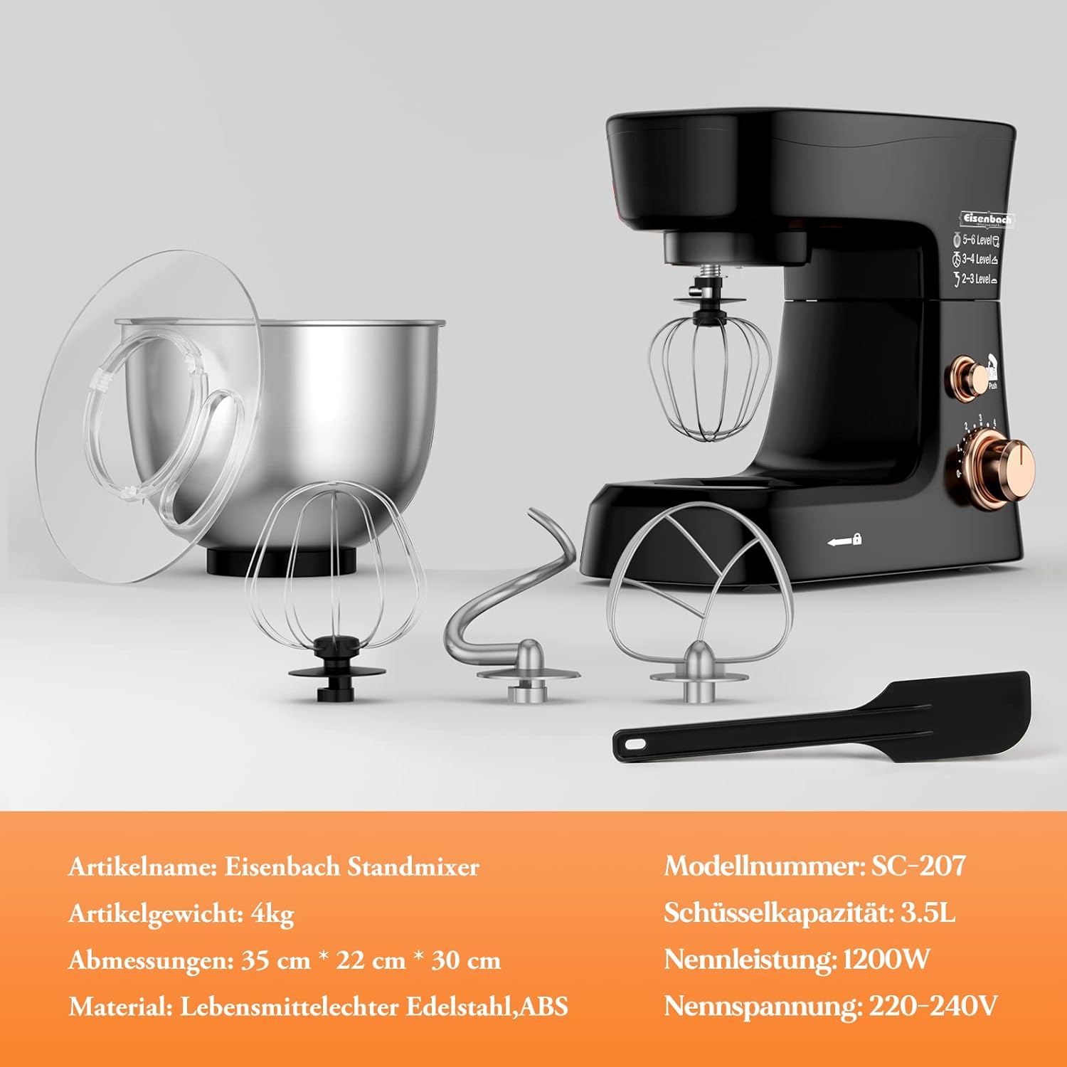 Eisenbach Cake Mixer