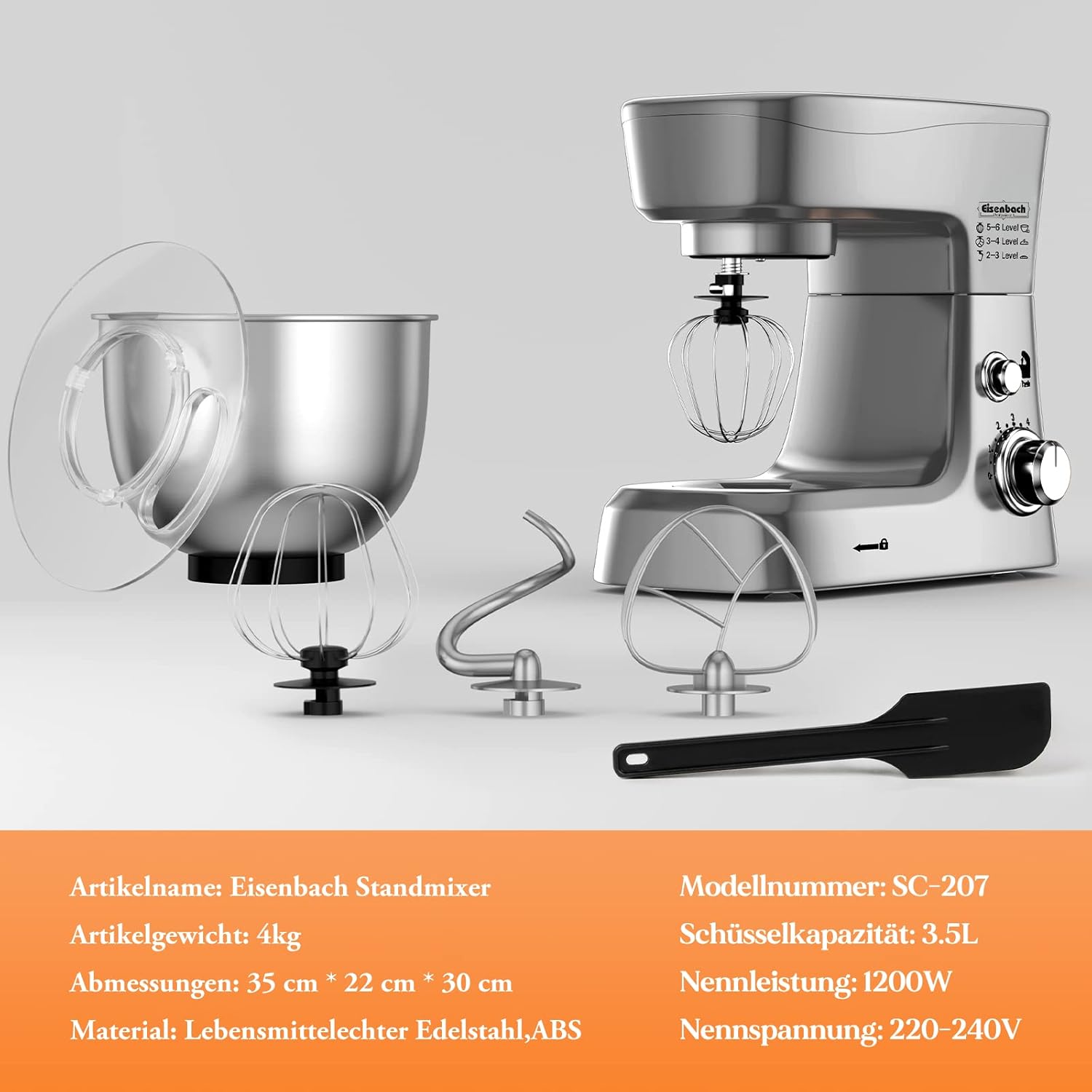 Eisenbach Cake Mixer