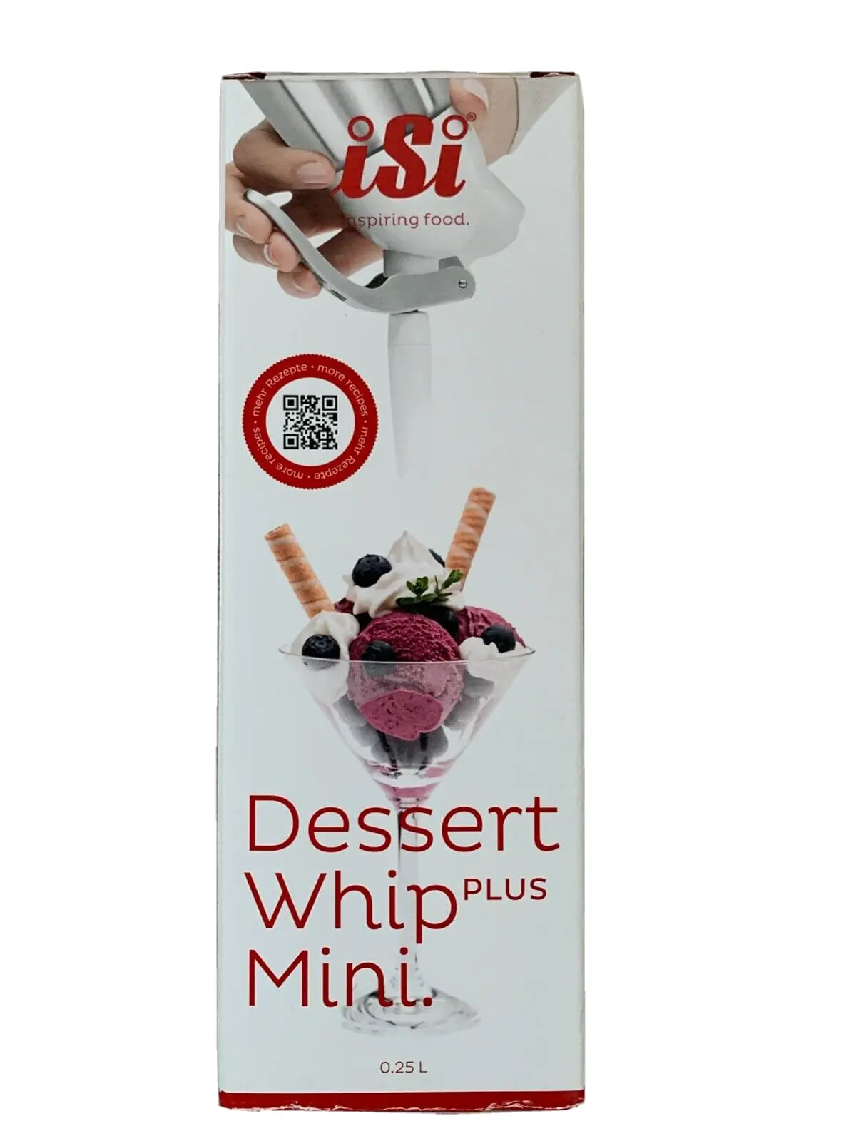 Isi Desser whip Mini Plus