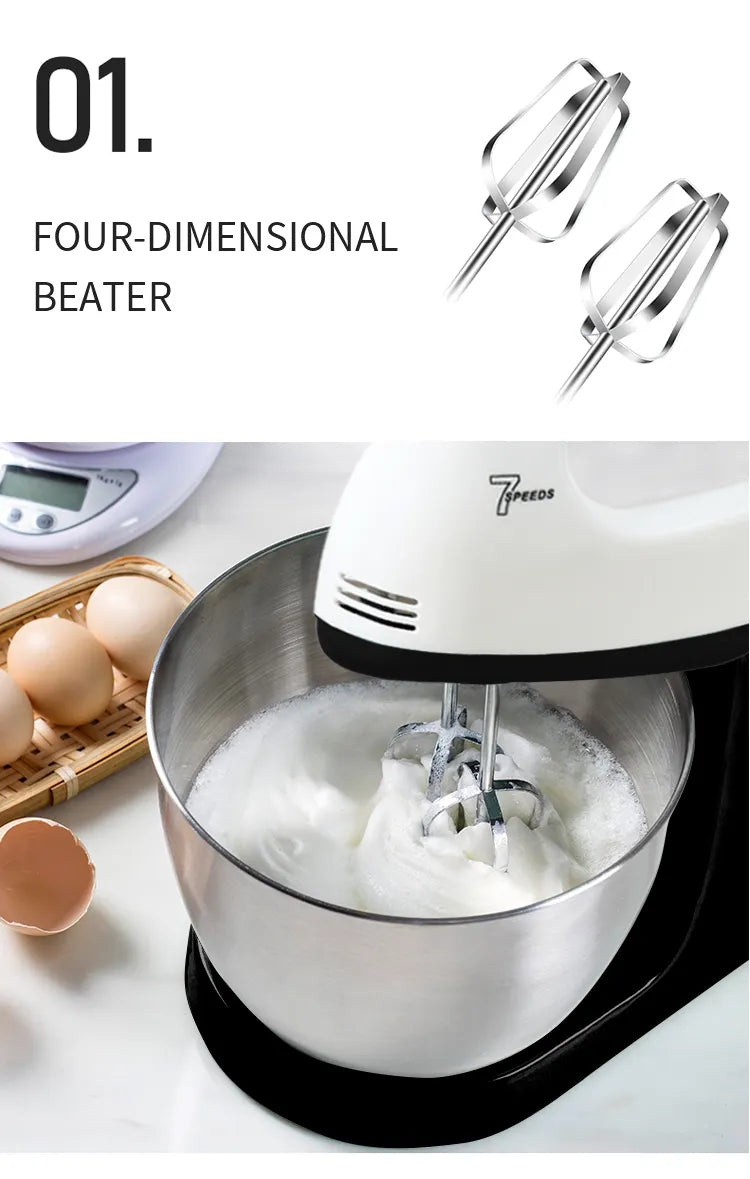 Rosenberg Cake Mixer 2 in 1