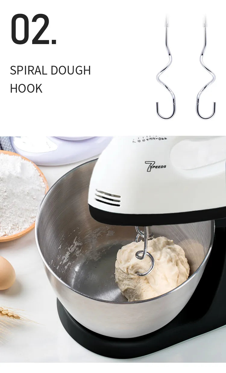 Rosenberg Cake Mixer 2 in 1