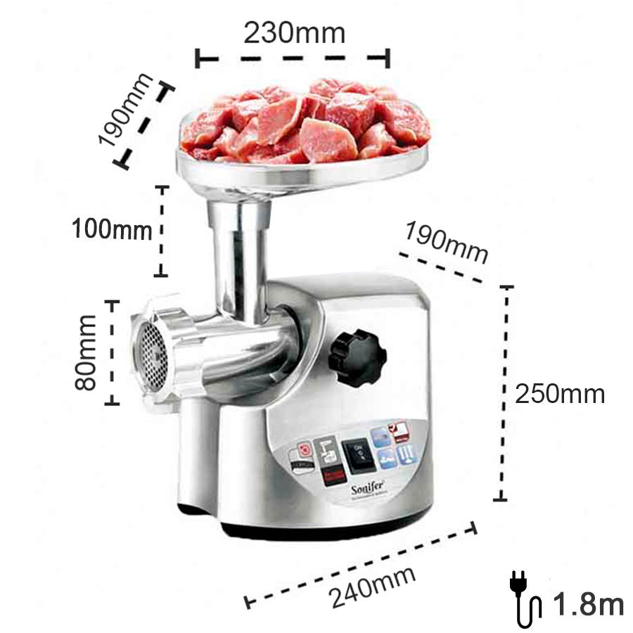 Sonifer Meat Grinder SF-5009