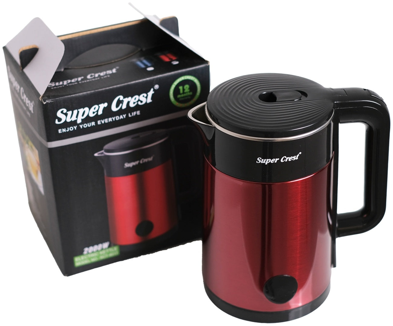 Super Crest Kettle (Red)