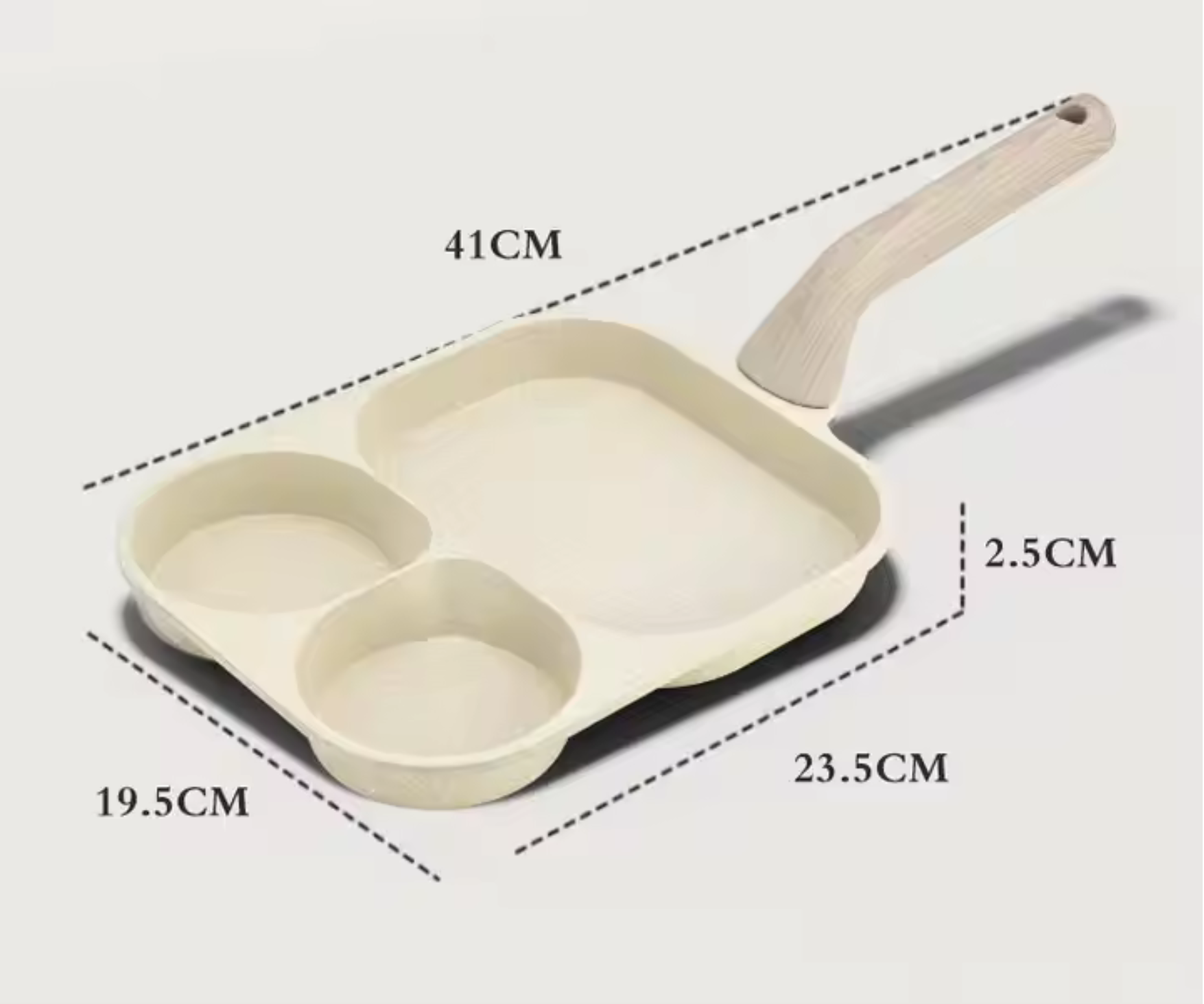 Synmore Frying Pan 3 in 1