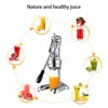 Vortex Hand Press Fruit Juicer