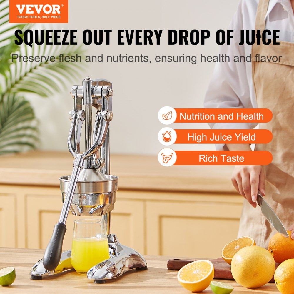 Vortex Hand Press Fruit Juicer