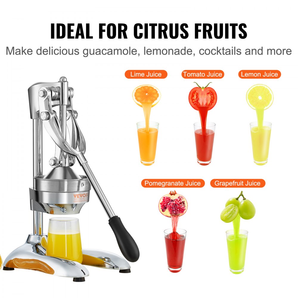 Vortex Hand Press Fruit Juicer