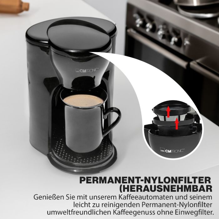 Clatronic 1cup Coffee Machine