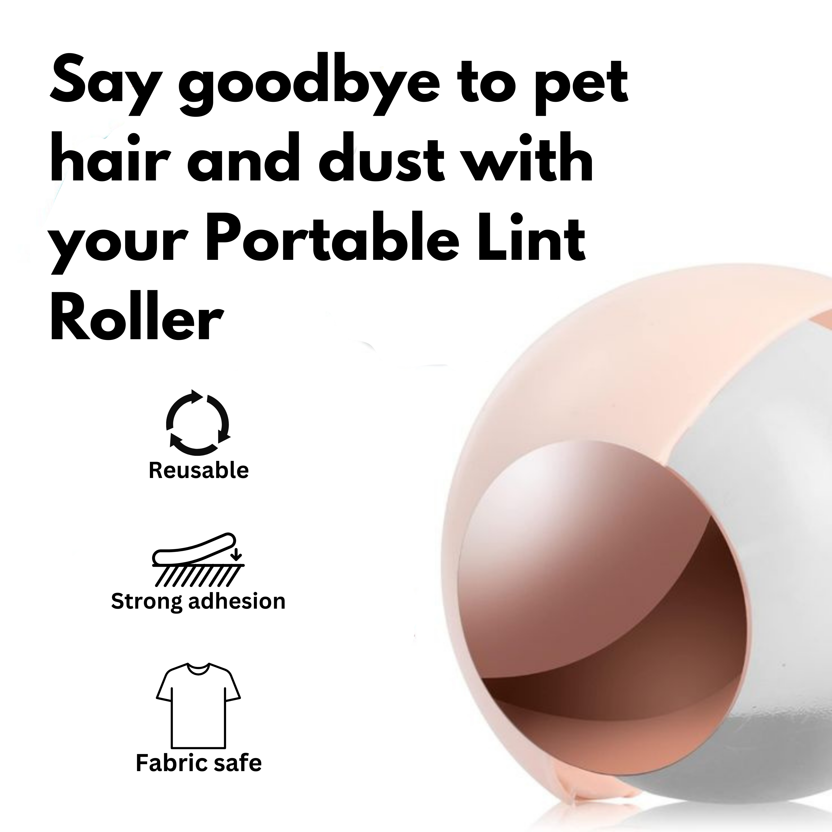 Portable Lint Roller